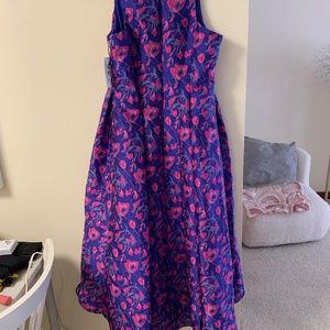 Maxi Dress Aidan Mattox Evening Sz 16